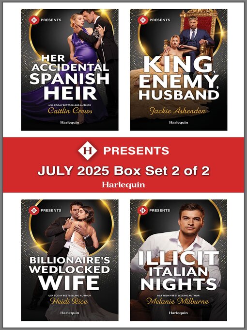 Cover image for Harlequin Presents July 2025--Box Set 2 of 2